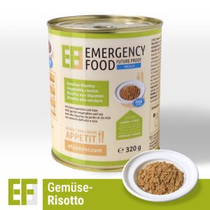 EF MEALS Gemüse-Risotto (320g)