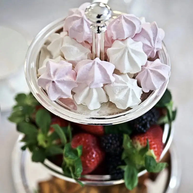 Etagere silber FADEN Edzard Höhe 30 cm – Bild 4