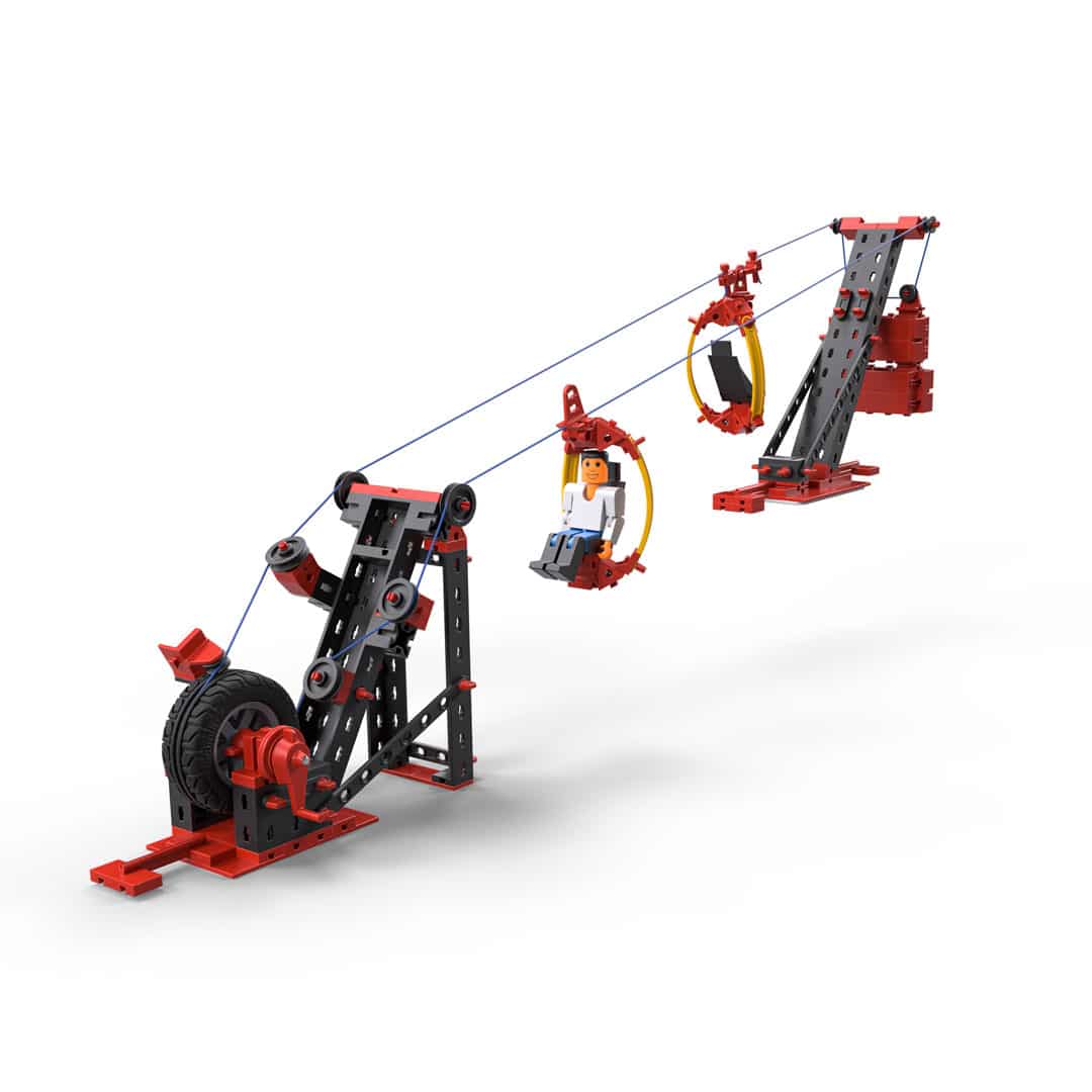 fischertechnik Seilbahn – Bild 2