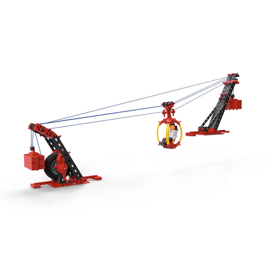 fischertechnik Seilbahn – Bild 3