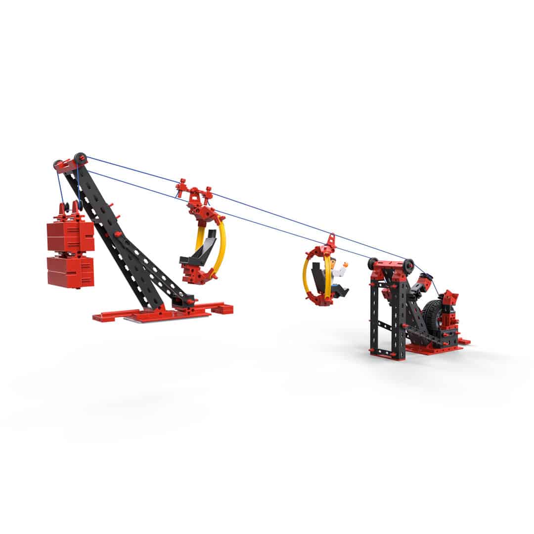 fischertechnik Seilbahn – Bild 4