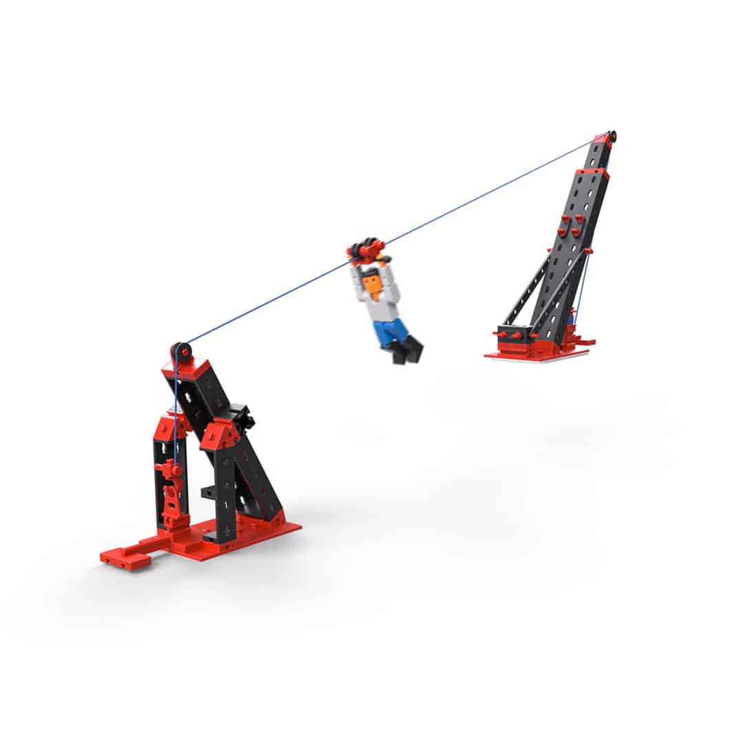 fischertechnik Seilbahn – Bild 5