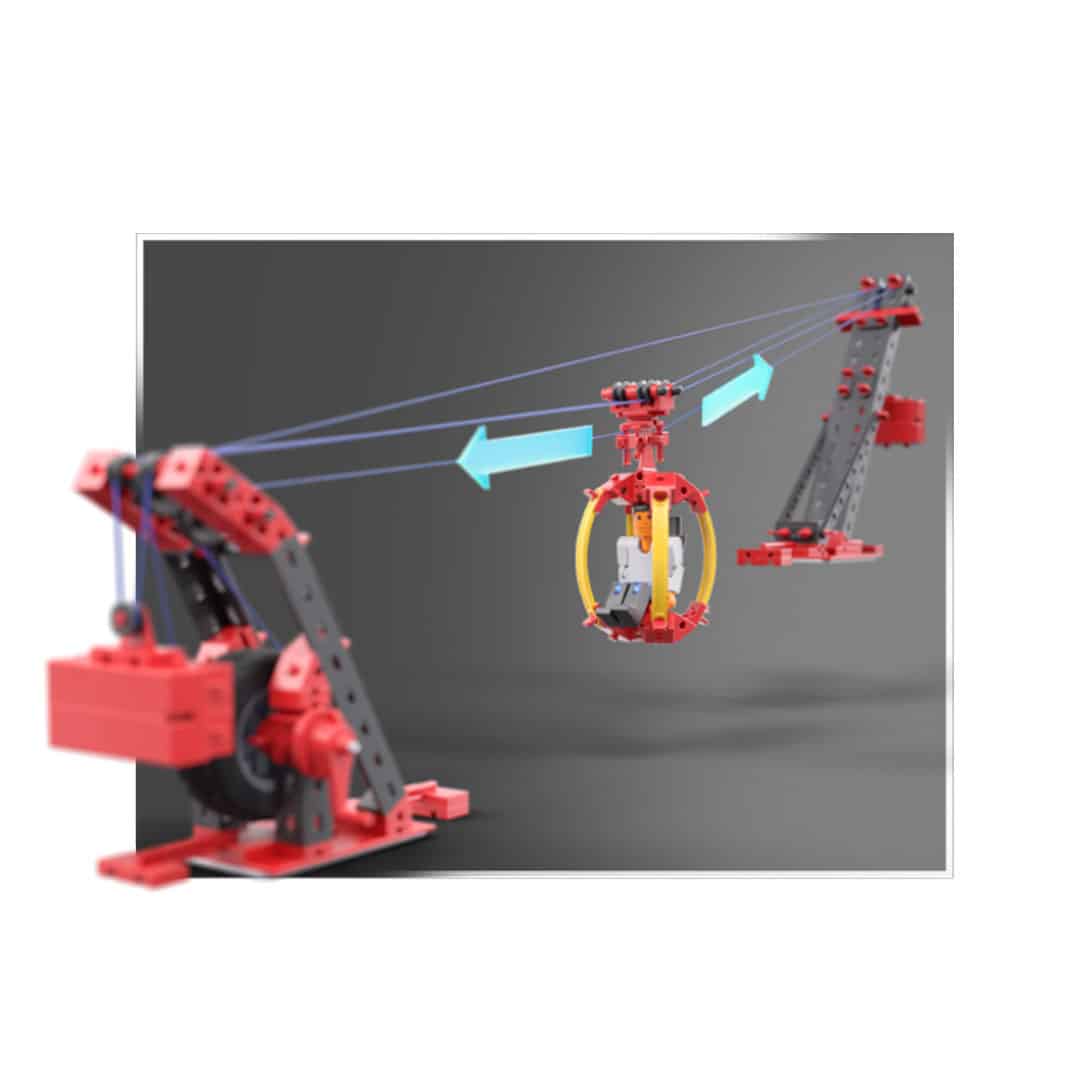 fischertechnik Seilbahn – Bild 7