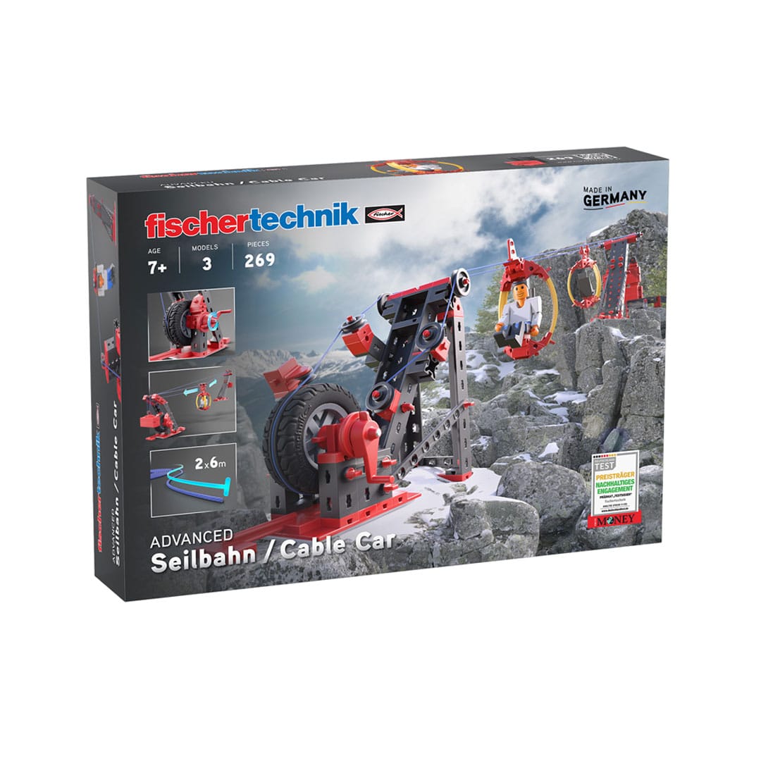 fischertechnik Seilbahn – Bild 8