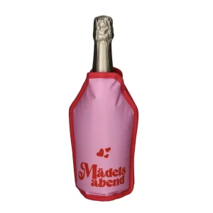 Flaschenkühler Kühlmanschette Gift Company FROID Mädelsabend H 23 cm