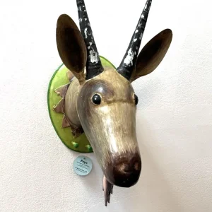 Garderobenhaken Trophäe ZIEGE Pape Höhe 36 cm