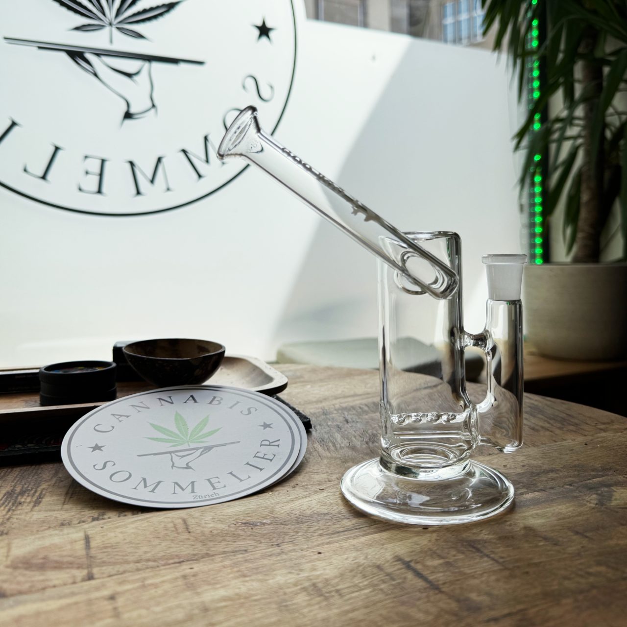 GooRoo Glass – Small Inline Rig