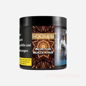 HOOKAIN – Blue and Black Anus – 50 g