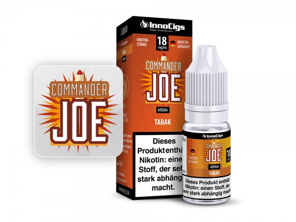 Commander Joe – 10ml