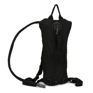 KMS Trinkrucksack 2,5 Liter schwarz