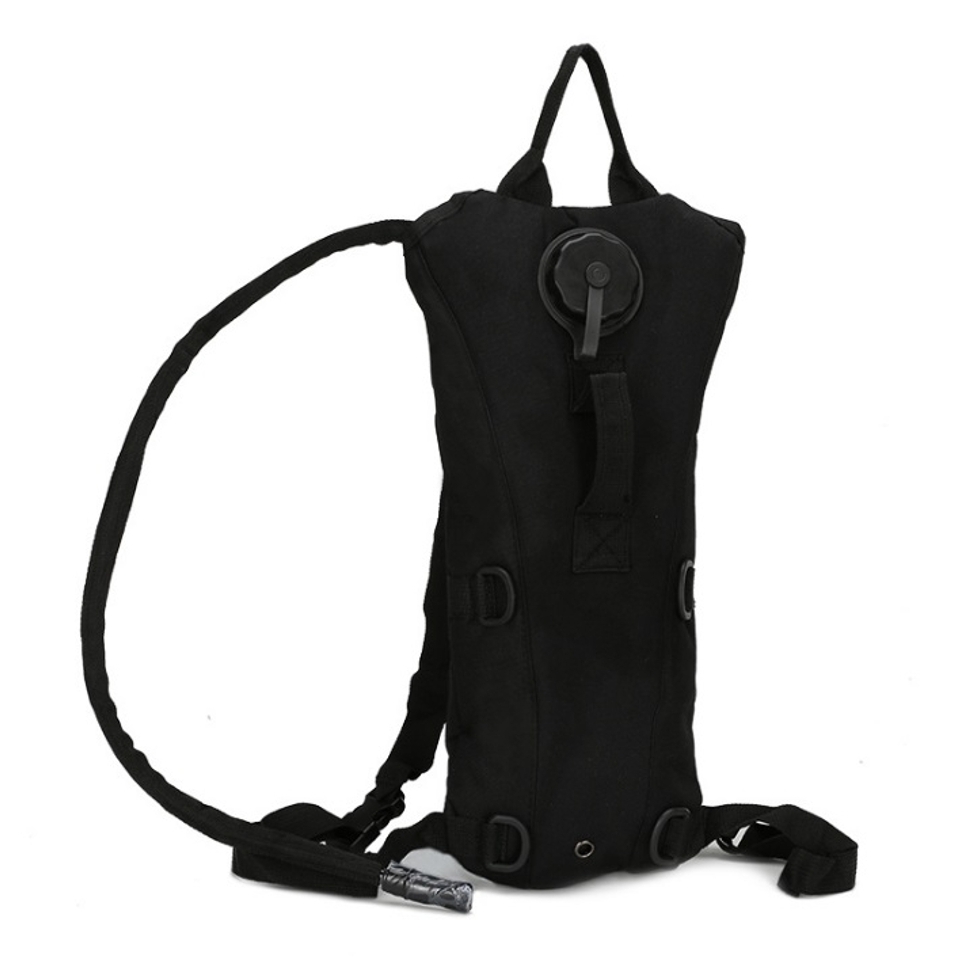 KMS Trinkrucksack 2,5 Liter schwarz