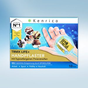 KENRICO TRMX LIFE Plus Handpflaster