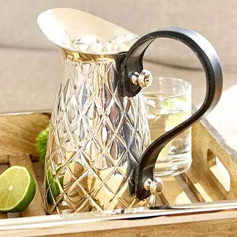 Krug PISA silber Edzard H 25 cm