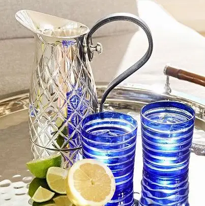 Krug PISA silber Edzard H 25 cm – Bild 3