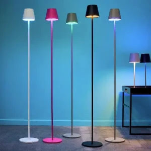 LED Stehlampe LYS Werner Voss Höhe 113 cm