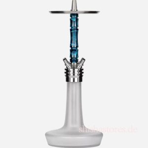 Moze Varity Squad Silver – Frosted – Wavy Blue Shisha