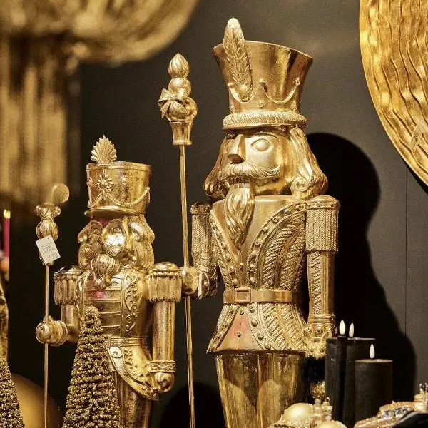 Nussknacker Weihnachtsdeko Werner Voß MAJOR MINT groß H 123 cm