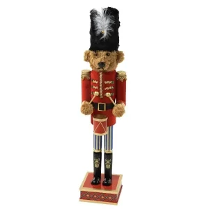 Nussknacker Weihnachtsdeko Werner Voß Teddy BERNHARD H 60 cm