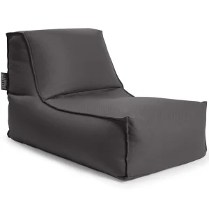 Sitzsack Outdoor ROCK & ROLL Magma KORFU anthrazit