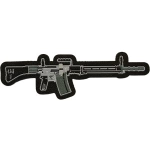 Pitchfork Stgw 57 Embroidery Patch