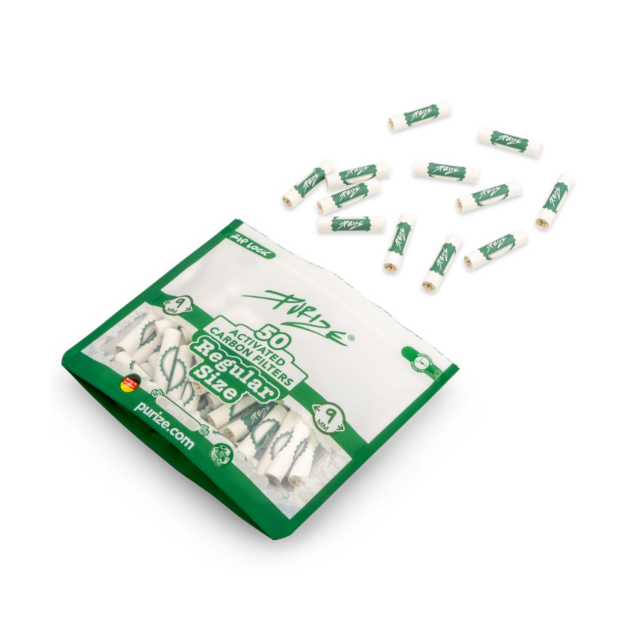 Purize Filter – 50 pcs. REGULAR – Bild 2