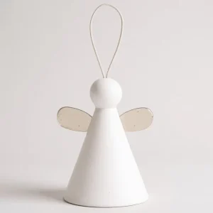 Weihnachts Glocke Wunderglöckchen Engel silberne Flügel