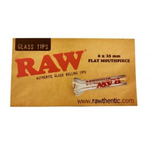 RAW Glas Tip Filter Flat