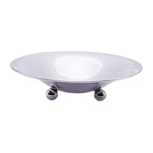 Fein gehämmerte Fußschale – Emil Hermann, Waldstetten