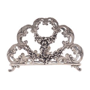 Serviettenhalter Silber – Wilhelm Geist & Sohn