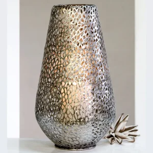 Windlicht Metall PURLEY Casablanca H 46 cm