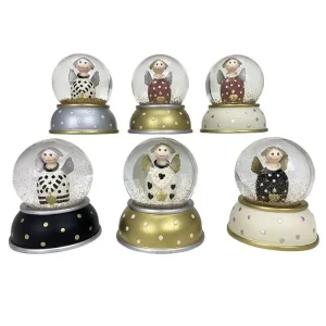 Schneekugel Engel LOTTA Pape Kunstgewerbe