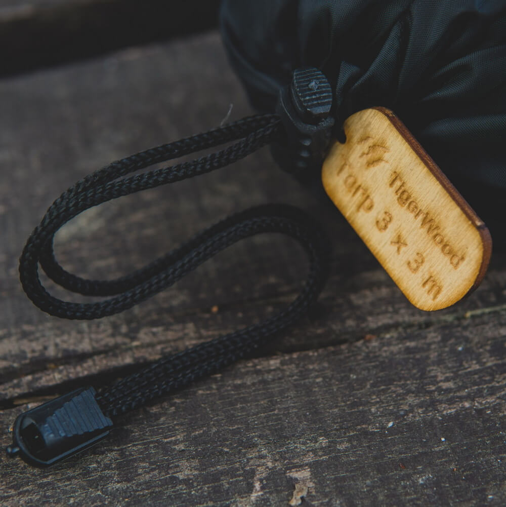 TigerWood Tarp 3x3 m – Bild 3