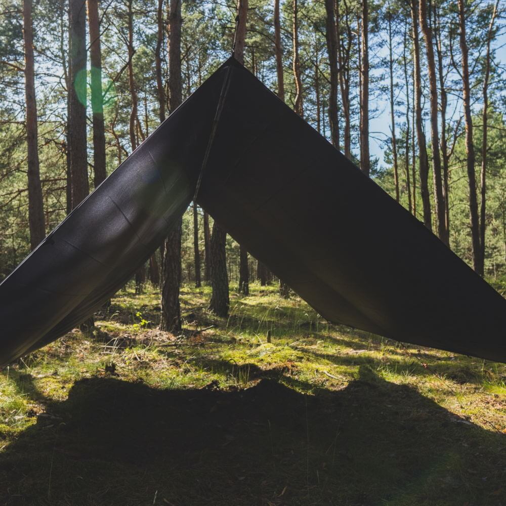 TigerWood Tarp 3x3 m – Bild 6