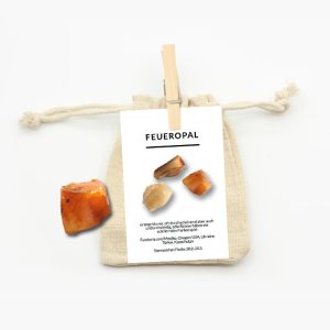 Feueropal Trommelstein