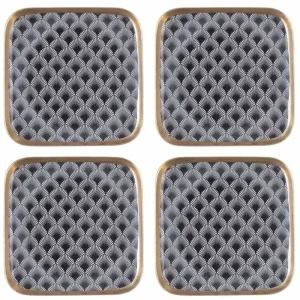 Untersetzer 4er Set SAIGON GiftCompany 10×10 cm