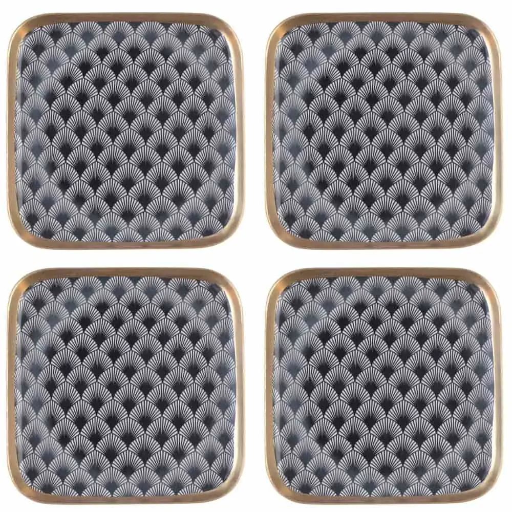 Untersetzer 4er Set SAIGON GiftCompany 10×10 cm