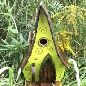 Vogelhaus DER KOBOLD PRINZ H 30 cm