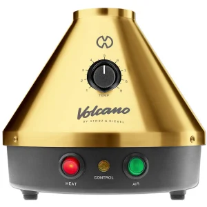 VOLCANO Classic Vaporizer Gold Edition