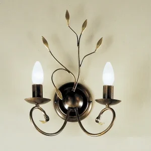 Wandlampe ANDRIA antik-gold