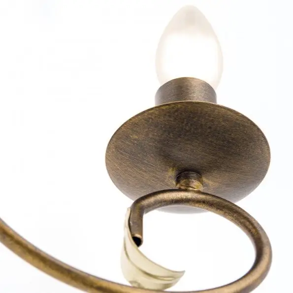 Wandlampe ANDRIA antik-gold – Bild 6