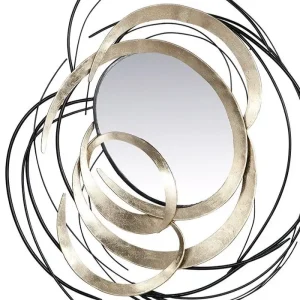 Wandspiegel Dekospiegel WANDRELIEF H 115 cm