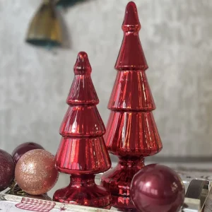 Weihnachtsdeko Glastanne Werner Voss H 25 | 36 cm