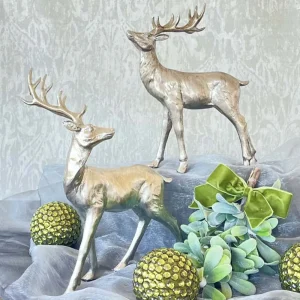 Weihnachtsfigur Hirsch Werner Voss