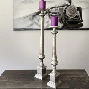 Kerzenständer groß CASTELO Kaheku H 71|91 cm